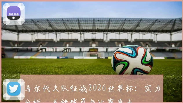 马尔代夫队征战2026世界杯:实力分析、关键球员与比赛看点